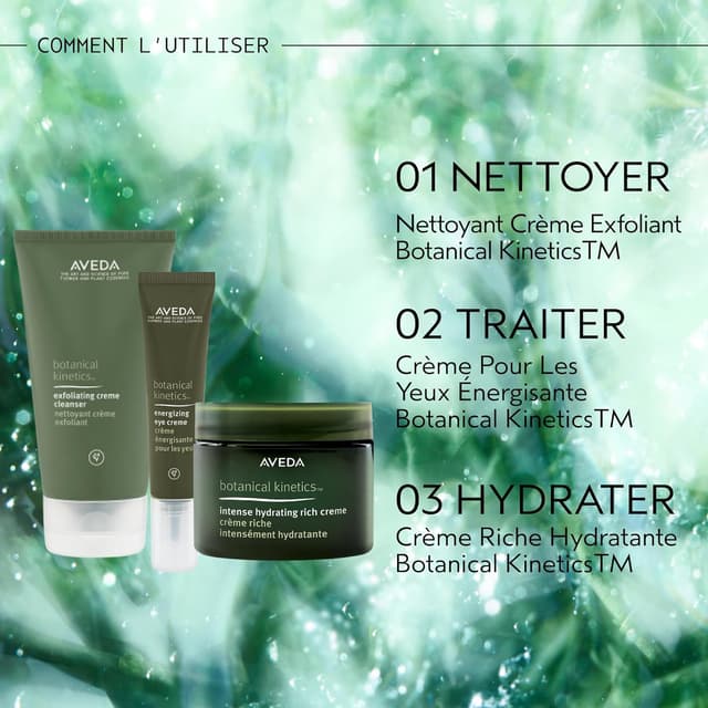 Detalle de Aveda Botanical Kinetics Crème Énergisante Pour Les Yeux (15 ml) pour aider à éclaircir le contour
