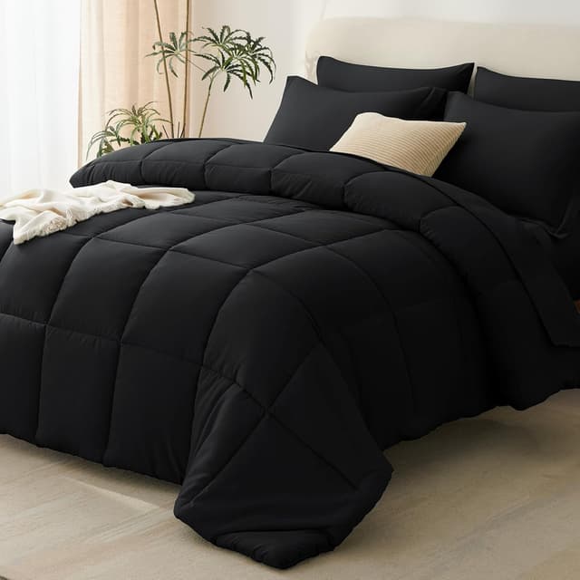 Imagen de CozyLux Full Size Comforter Set 82x86" en OfertitasTOP
