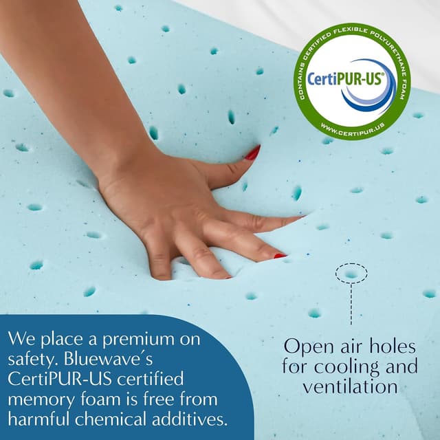 Thumbnail 6 de Bluewave Ultra Slim Gel Pillow