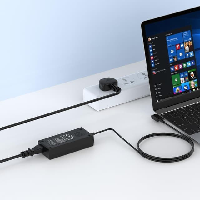 Detalle de 135W Laptop Charger for Acer Nitro series (5.5 x 1.7mm) with ADP-135KB power adapter