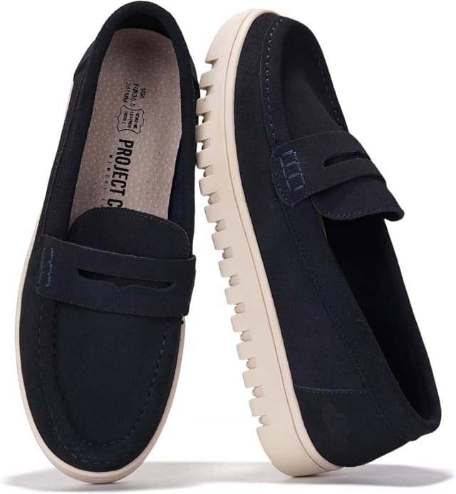 Thumbnail 6 de Project Cloud Filide1 leather loafers