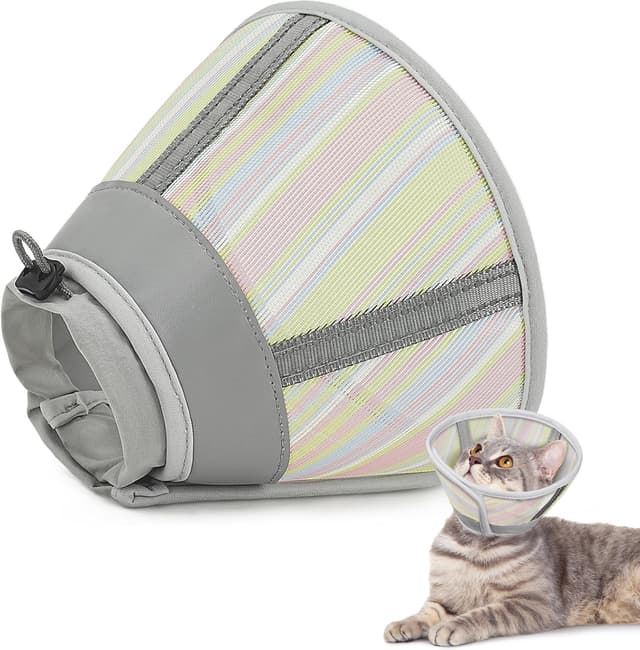 Imagen de Supet Soft Cat Cone Collar L en OfertitasTOP
