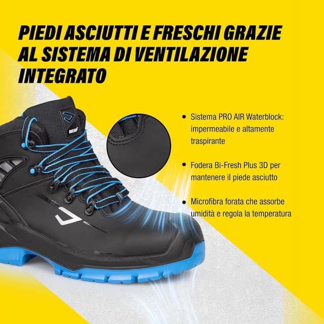 Thumbnail 4 de Bicap Scarpa antinfortunistica S3 39/48