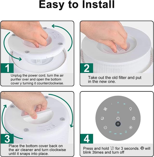 Thumbnail 5 de Core 200S-RF Ersatzfilter 2er Set