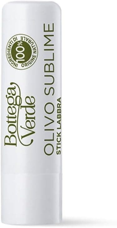 Detalle de Bottega Verde Olivo Sublime Stick labbra emolliente con Olio di Oliva Iperfermentato, 5 ml