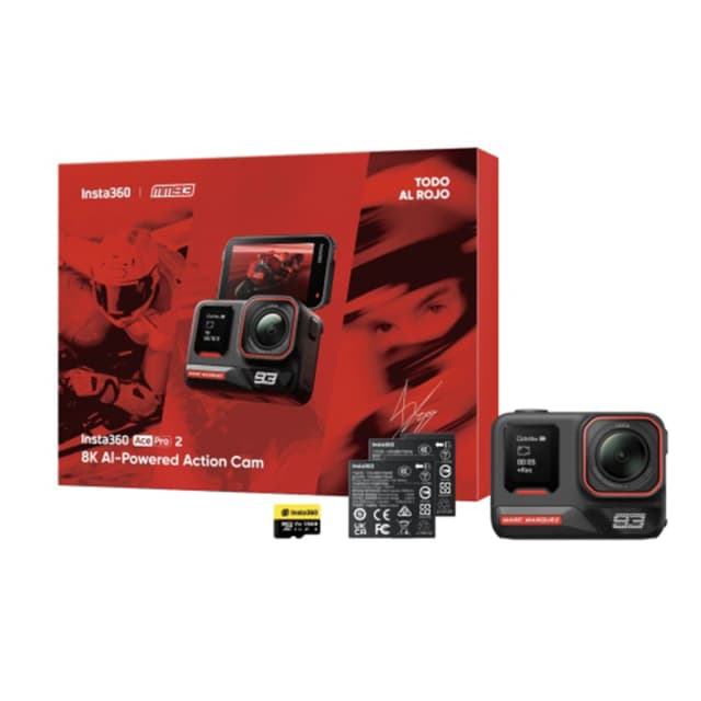 Detalle de INSTA360 Ace Pro 2 MM93 Edition 8K