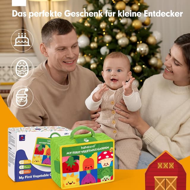 Thumbnail 6 de hahaland Rübe Ziehen Montessori Spielzeug Baby