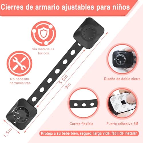 Thumbnail 1 de REDTRON Verrouillage bébé, lot de 6,