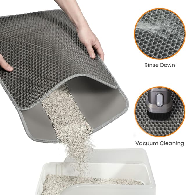 Thumbnail 4 de Conlun Katzenstreu Matte 58×42 cm 🐾