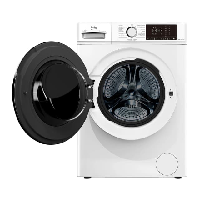 Detalle 2 de Beko Lavadora 8 Kg 1400 rpm Vapor B1XW864WSPT