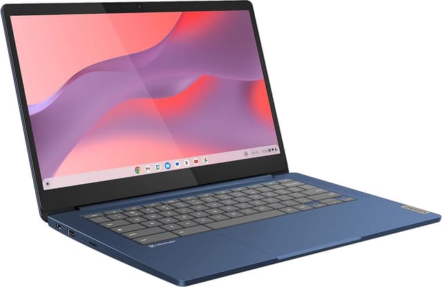 Thumbnail 6 de Lenovo IdeaPad Slim 3 Chromebook 14-inch FHD (MediaTek Kompanio 520, 8GB RAM, 128GB eMMC) in Abyss Blue