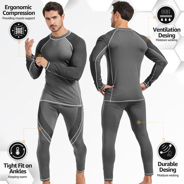 Detalle 2 de Ensemble thermique UNIQUEBELLA homme