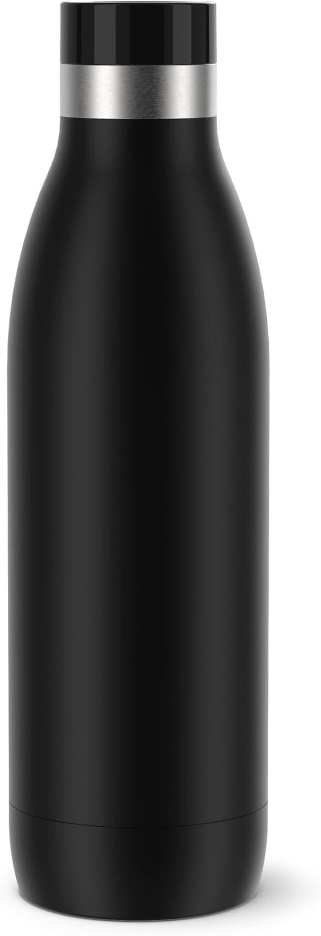 Detalle de Botella Tefal BLUDROP 0,7L Inoxidable con Sistema Quick Press 🥤