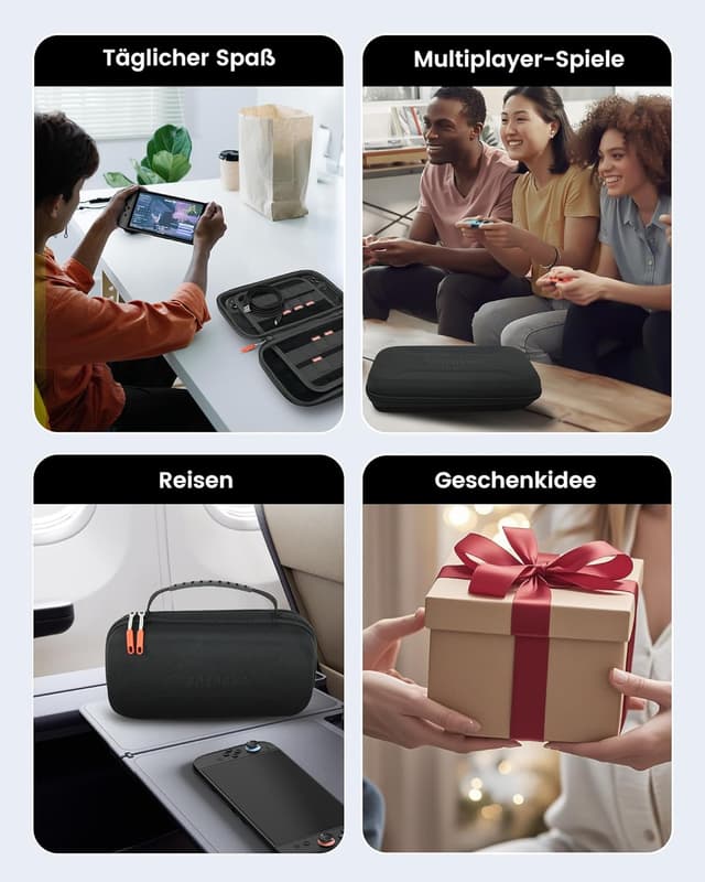 Thumbnail 6 de TRANSNOVO Tragetasche für Nintendo Switch 2