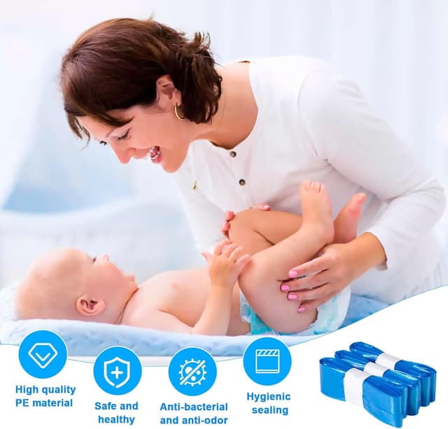 Thumbnail 1 de Carehabi Ricariche sacchetti 10 pezzi 4,5 m per pannolini 🧷