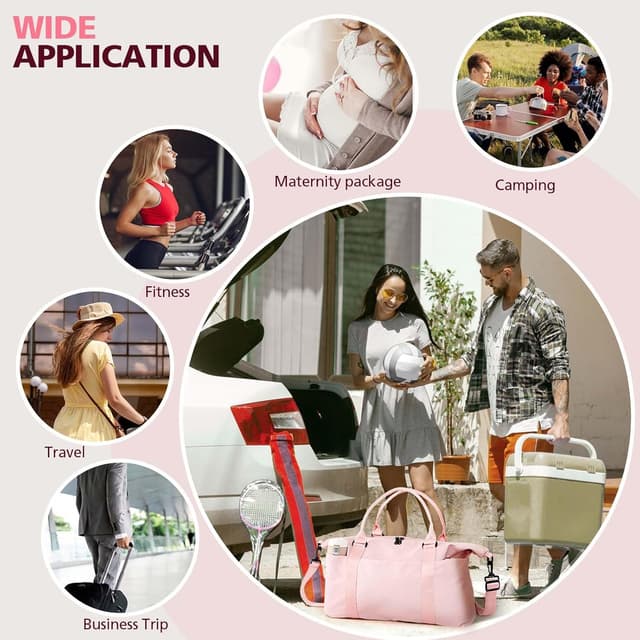 Thumbnail 6 de TOPBAG Travel Duffle Bag 47.2 x 36.1