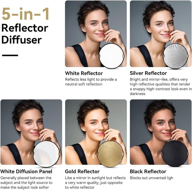 Thumbnail 1 de SMALLRIG 4131 Reflektor 110 cm