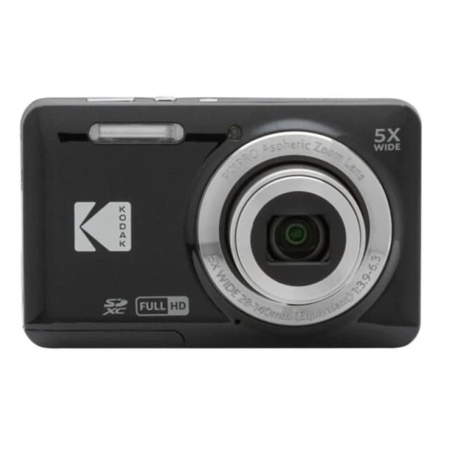 Detalle de Kodak PIXPRO FZ55 Black: cámara digital compacta negra con 16 MP y zoom óptico 5x