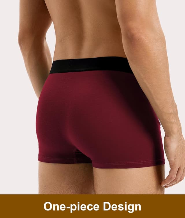 Thumbnail 3 de YESWEL Boxers 10 Pack Cotton Retro Briefs