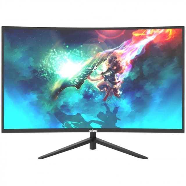 Detalle de nilox NXM27CRV01 27" FullHD 165 Hz Curvo