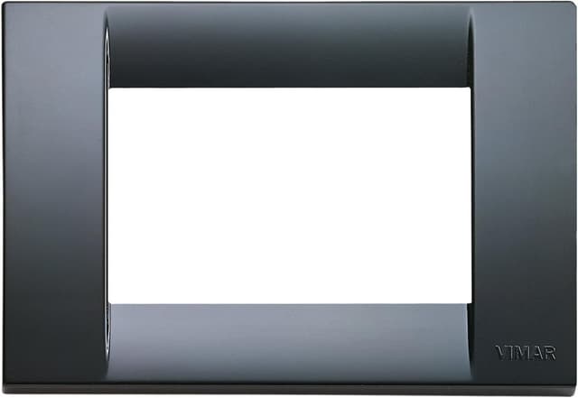 Detalle de Vimar Placca Classica 3 modules gris graphite 16743.15