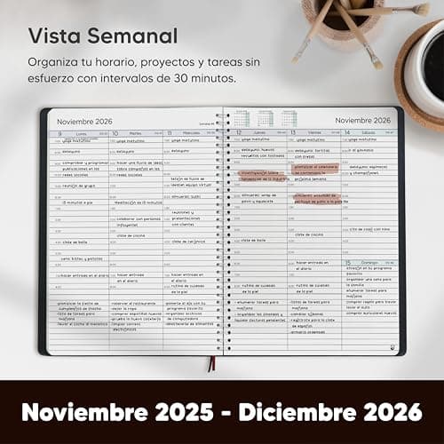 Detalle 2 de Smart Panda Agenda 2026 A4