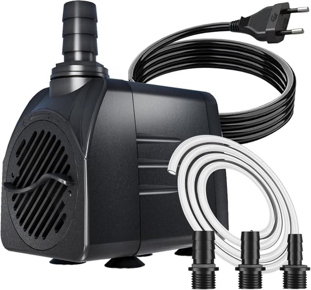 Detalle de Bomba de Agua Sumergible 25W 1500L/H