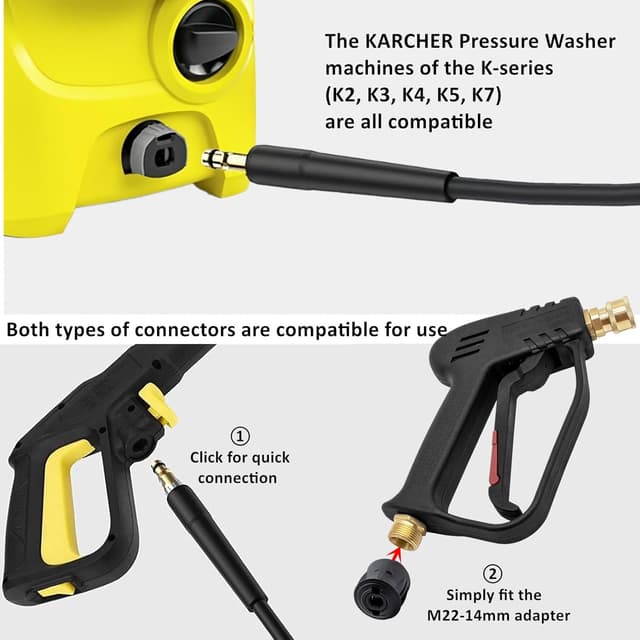 Thumbnail 1 de StoneBanks 10m tubo flessibile per idropulitrice 🎯📏