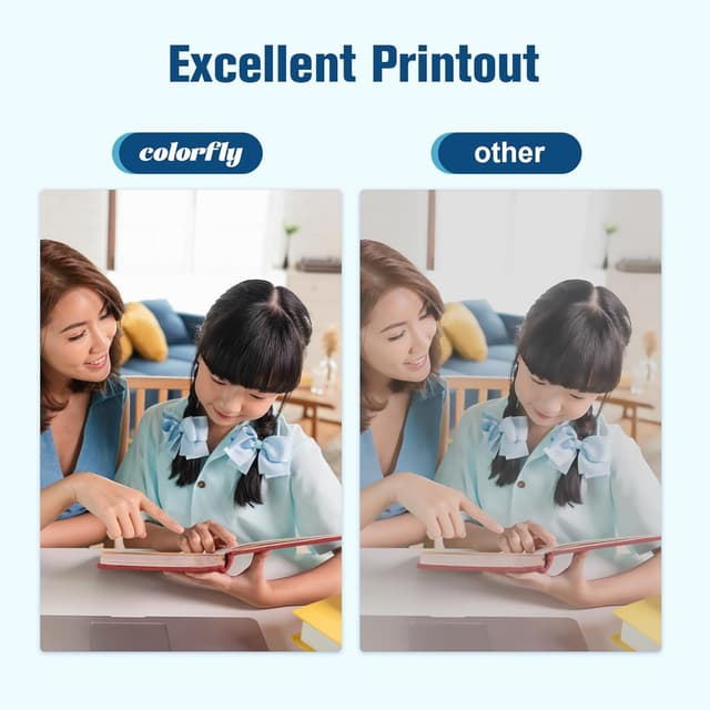 Detalle de Colorfly 364XL cartucce compatibili (non originali) a colori per HP 364 XL