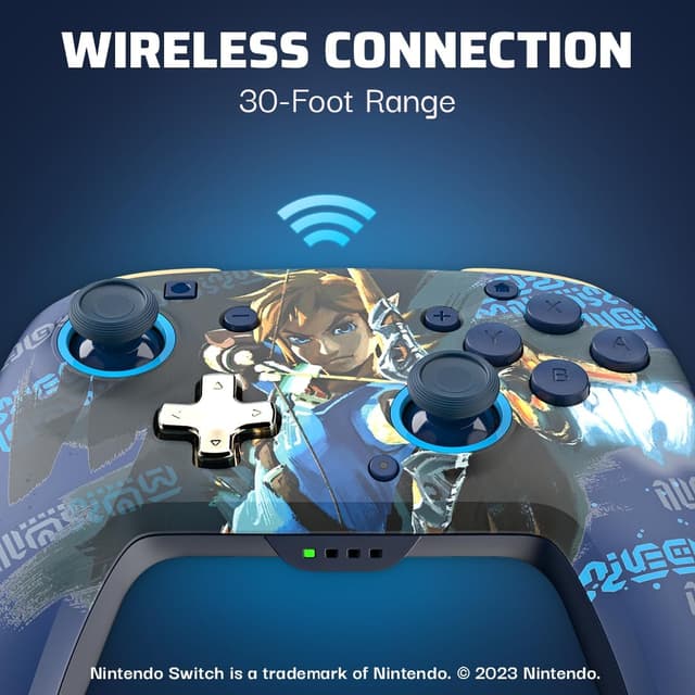Thumbnail 5 de PDP REMATCH GLOW Controlador Inalámbrico Link Hero