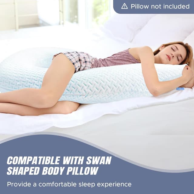 Detalle 2 de SCHNAUZER HOME Schwankissenbezug Kühlend 49x26