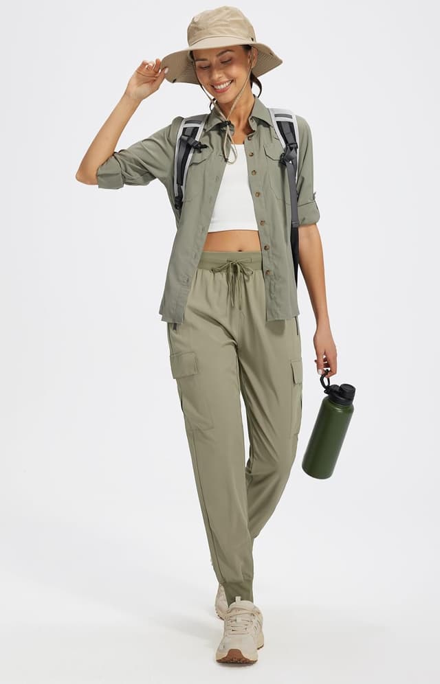 Thumbnail 6 de Libin Pantalon de Randonnée Femme UPF50 léger 🌤