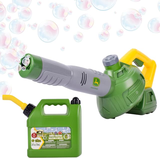 Detalle de John Deere Bubble Leaf Blower Toy 44oz