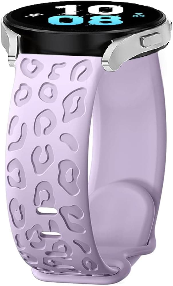 Detalle de FYISWHO Silicone Strap for Amazfit GTR 47mm