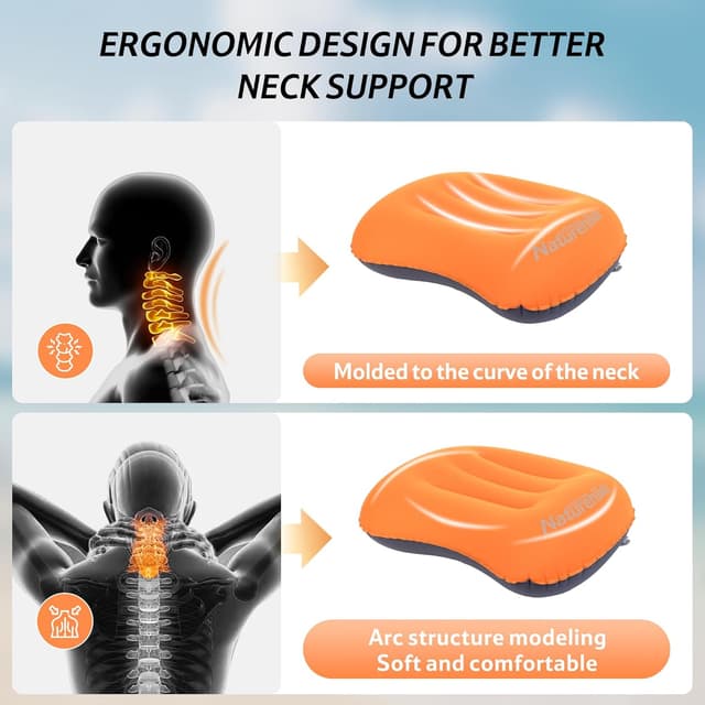 Thumbnail 3 de Naturehike Cuscino gonfiabile da viaggio 110 g