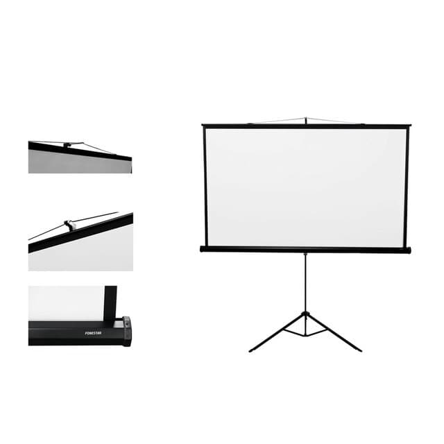 Detalle 2 de Fonestar PPTR-43100-FA pantalla de proyección con trípode 🎥