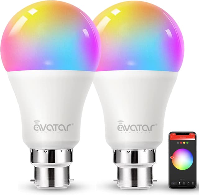 Detalle de Avatar Controls Smart Bulb Alexa Light Bulbs