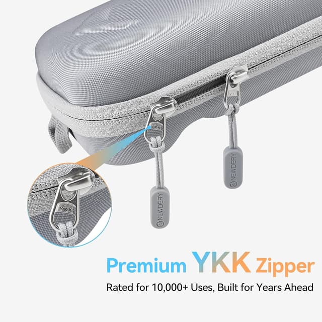 Detalle 2 de NEWDERY Switch 2 Tragetasche mit 12 Karten