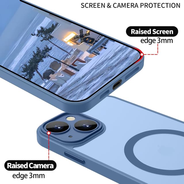 Thumbnail 1 de YUANDMI Cover Magnetica iPhone 15 Plus