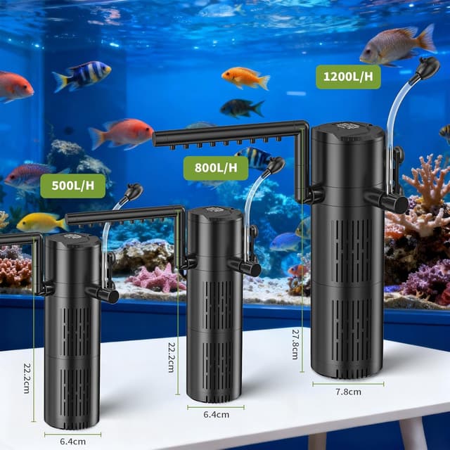 Thumbnail 5 de Forever Speed Aquarium Filter 1200 L/h