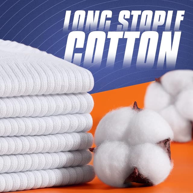 Detalle 2 de Benirap Tranier Trainer socks, 6 pairs