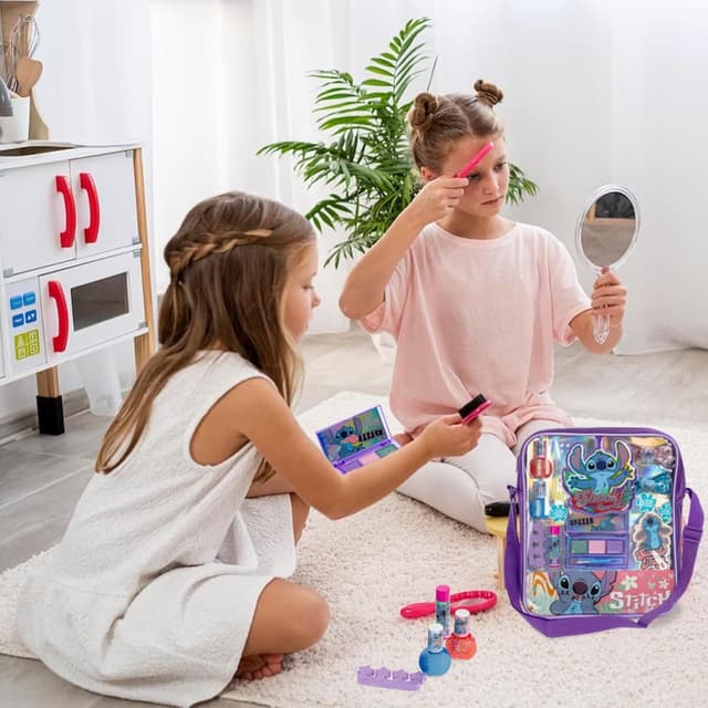 Thumbnail 5 de Disney Stitch Bolso de Hombro con Maquillaje 3+