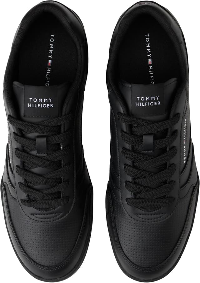 Detalle de Tommy Hilfiger Men’s LoPro Cup Leather Low Top (FM0FM05677)