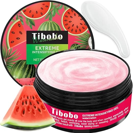 Imagen de Gel acelerador del bronceado Sandía 100 g para camas solares ☀️ en OfertitasTOP