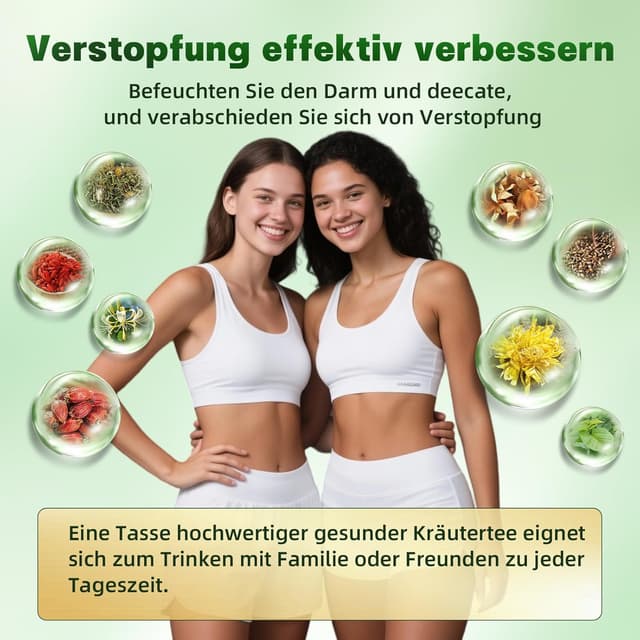 Detalle 1 de Detox Tee mit Goji, 15 Beutel, vegan