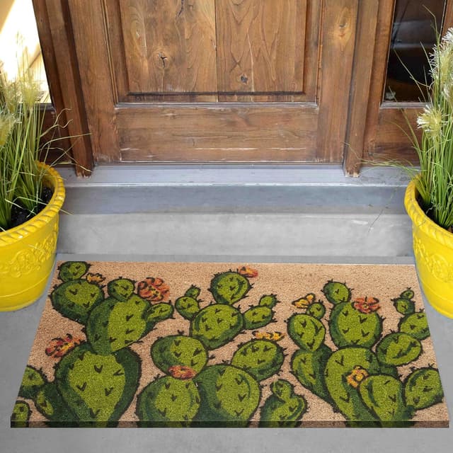 Detalle 2 de Baroni Home zerbino in fibra di cocco 70x40 cm