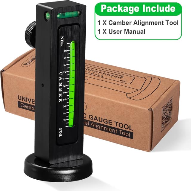 Thumbnail 6 de Toolwiz Magnetic Camber Gauge 1pc 🛠
