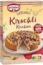 Imagen de Dr. Oetker Kirschli Kuchen Backmischung 8×435 g 🍰 en OfertitasTOP