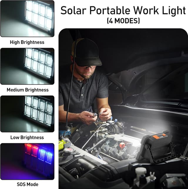 Thumbnail 4 de OHAYORI Faro LED Ricaricabile 6000 mAh