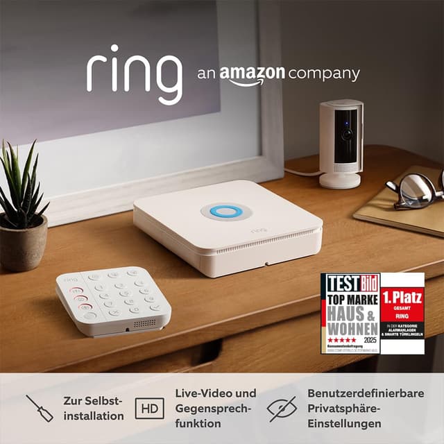 Detalle de Ring Alarm S 60 m²